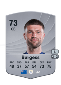 Cameron Burgess Common 73 OVR
