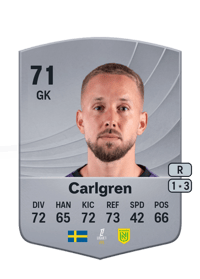Patrik Carlgren Common 71 OVR