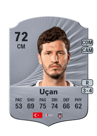 Salih Uçan Rare 72 OVR