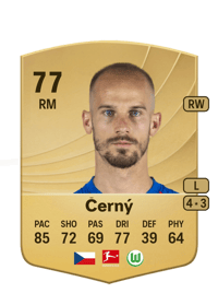 Václav Černý Common 77 OVR