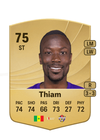 Mame Thiam Common 75 OVR