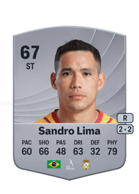 Sandro Lima Common 67 OVR