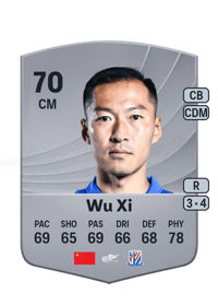 Wu Xi Common 70 OVR