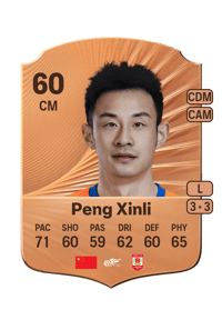 Peng Xinli Rare 60 OVR