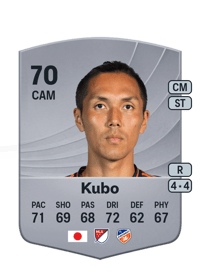 Yuya Kubo Common 70 OVR