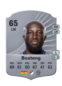 Emmanuel Boateng Rare 65 OVR