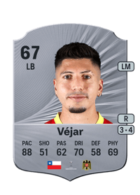 Brayan Véjar Rare 67 OVR