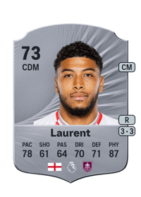Josh Laurent Rare 73 OVR