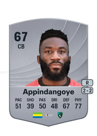 Aaron Appindangoye Common 67 OVR