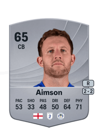 Will Aimson Common 65 OVR