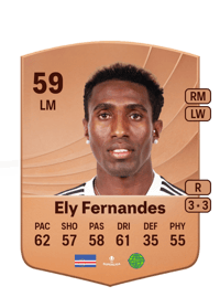 Ely Fernandes Common 59 OVR