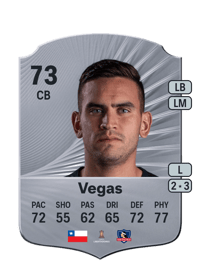 Sebastián Vegas Rare 73 OVR