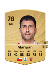 Guillermo Maripán Common 76 OVR