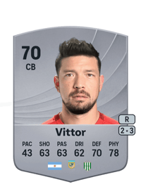Sergio Vittor Common 70 OVR