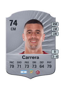 Ramiro Carrera Rare 74 OVR