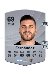 Julián Fernández Common 69 OVR