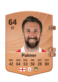 Ollie Palmer Common 64 OVR