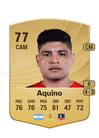 Claudio Aquino Common 77 OVR