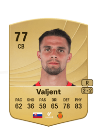 Martin Valjent Common 77 OVR