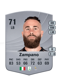 Francesco Zampano Common 71 OVR