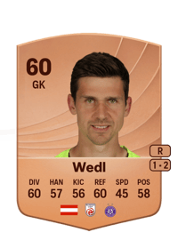 Lukas Wedl Common 60 OVR