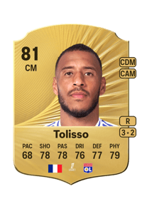 Corentin Tolisso Rare 81 OVR