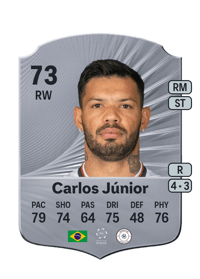 Carlos Júnior Rare 73 OVR