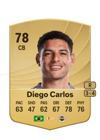 Diego Carlos Common 78 OVR