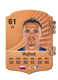Jakub Vojtuš Rare 61 OVR