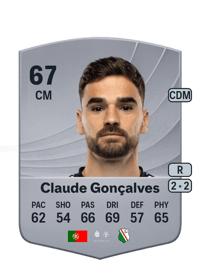 Claude Gonçalves Common 67 OVR