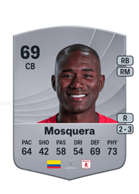 Andrés Mosquera Common 69 OVR