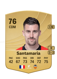 Baptiste Santamaria Common 76 OVR