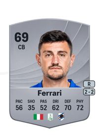 Alex Ferrari Common 69 OVR