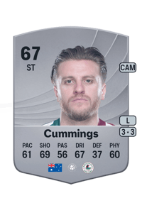 Jason Cummings Common 67 OVR