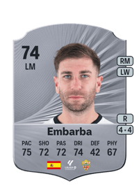Embarba Rare 74 OVR