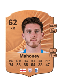 Connor Mahoney Rare 62 OVR