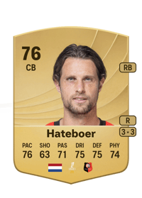 Hans Hateboer Common 76 OVR
