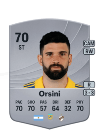 Nicolás Orsini Common 70 OVR