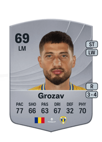 Gheorghe Grozav Common 69 OVR