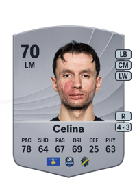 Bersant Celina Common 70 OVR