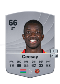 Assan Ceesay Common 66 OVR