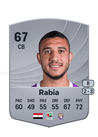 Ramy Rabia Common 67 OVR