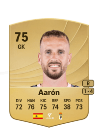 Aarón Common 75 OVR