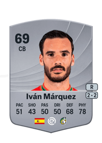Iván Márquez Common 69 OVR