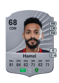 Mansour Hamzi Rare 68 OVR