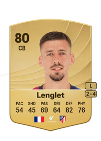 Clément Lenglet Common 80 OVR
