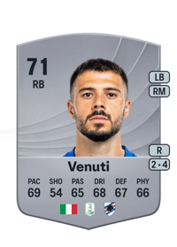 Lorenzo Venuti Common 71 OVR