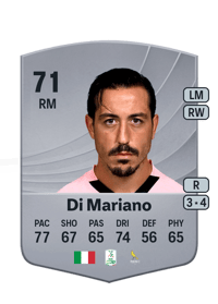 Francesco Di Mariano Common 71 OVR