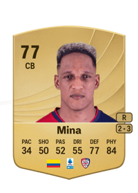 Yerry Mina Common 77 OVR