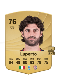 Sebastiano Luperto Common 76 OVR